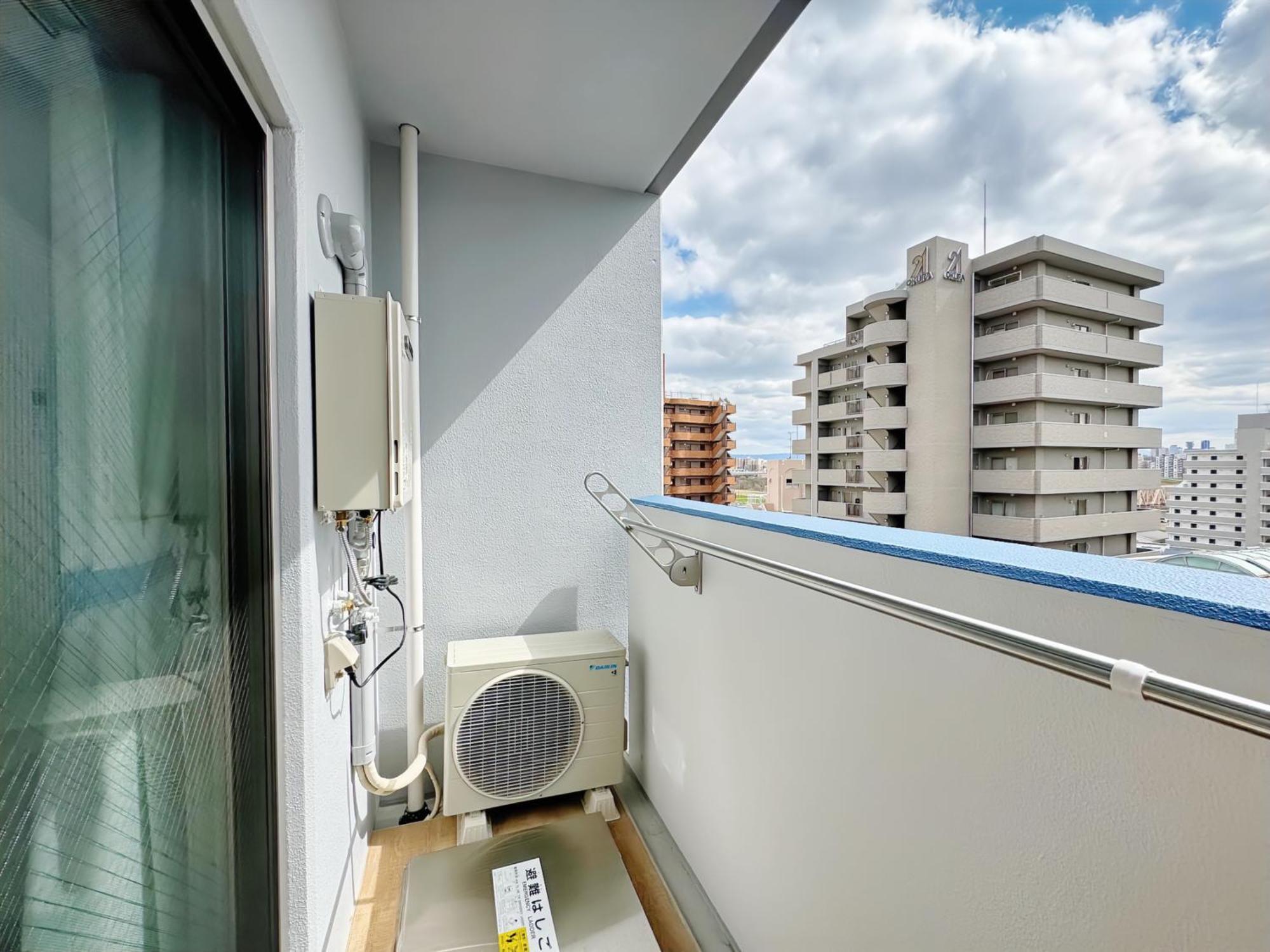 Nishinakajima Apartment Osaka Bagian luar foto